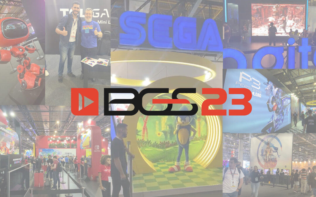 BGS 2023: Uma Aventura Gamer Cheia de Surpresas!